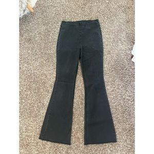 Stretchy pull on flares size small